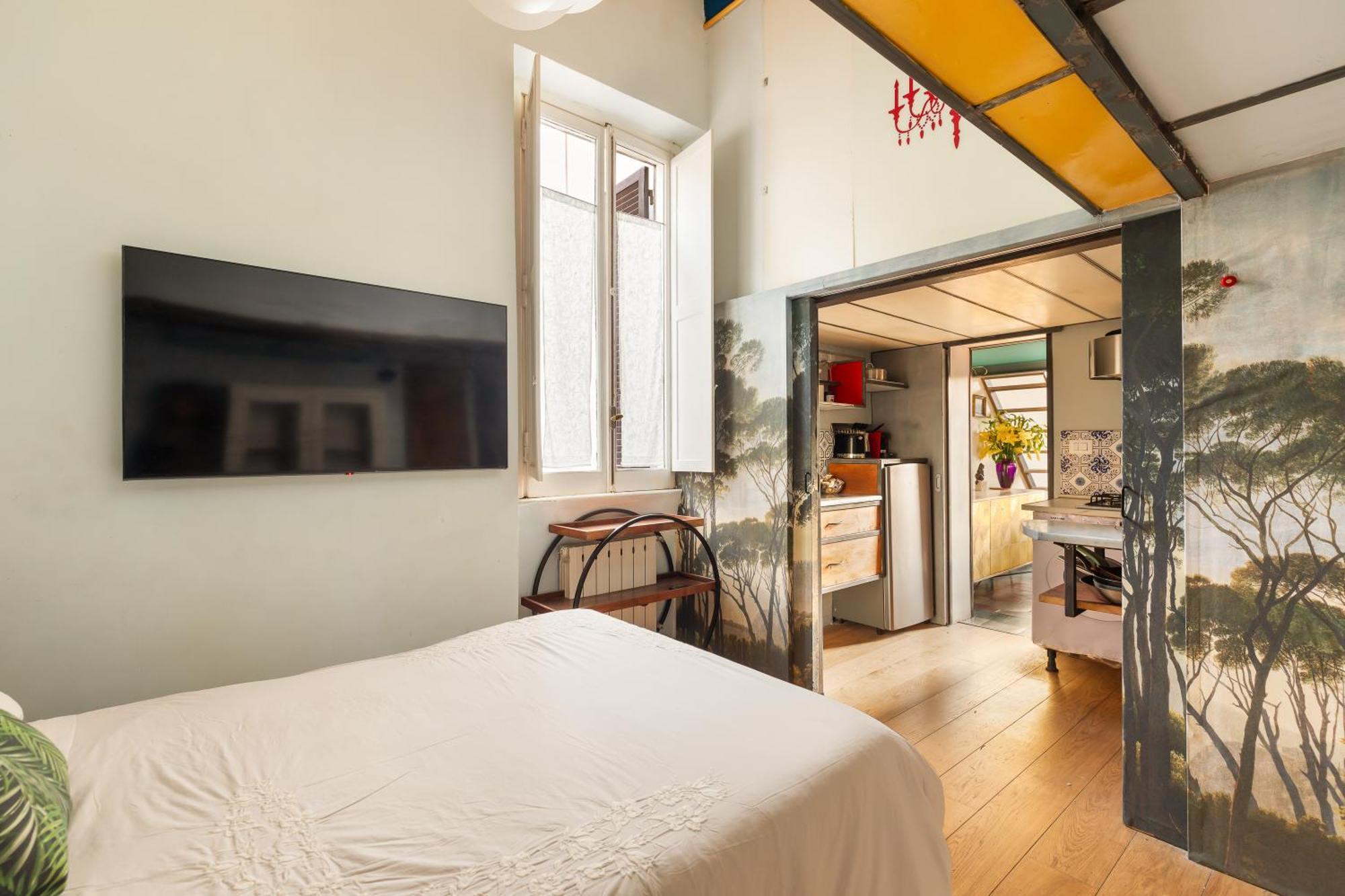 Appartamento Penthouse In Exclusive Borgo Pio District Roma Esterno foto