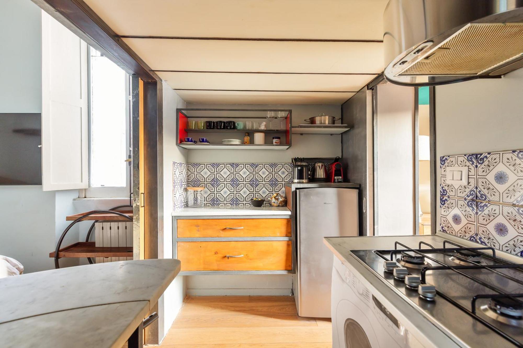 Appartamento Penthouse In Exclusive Borgo Pio District Roma Esterno foto