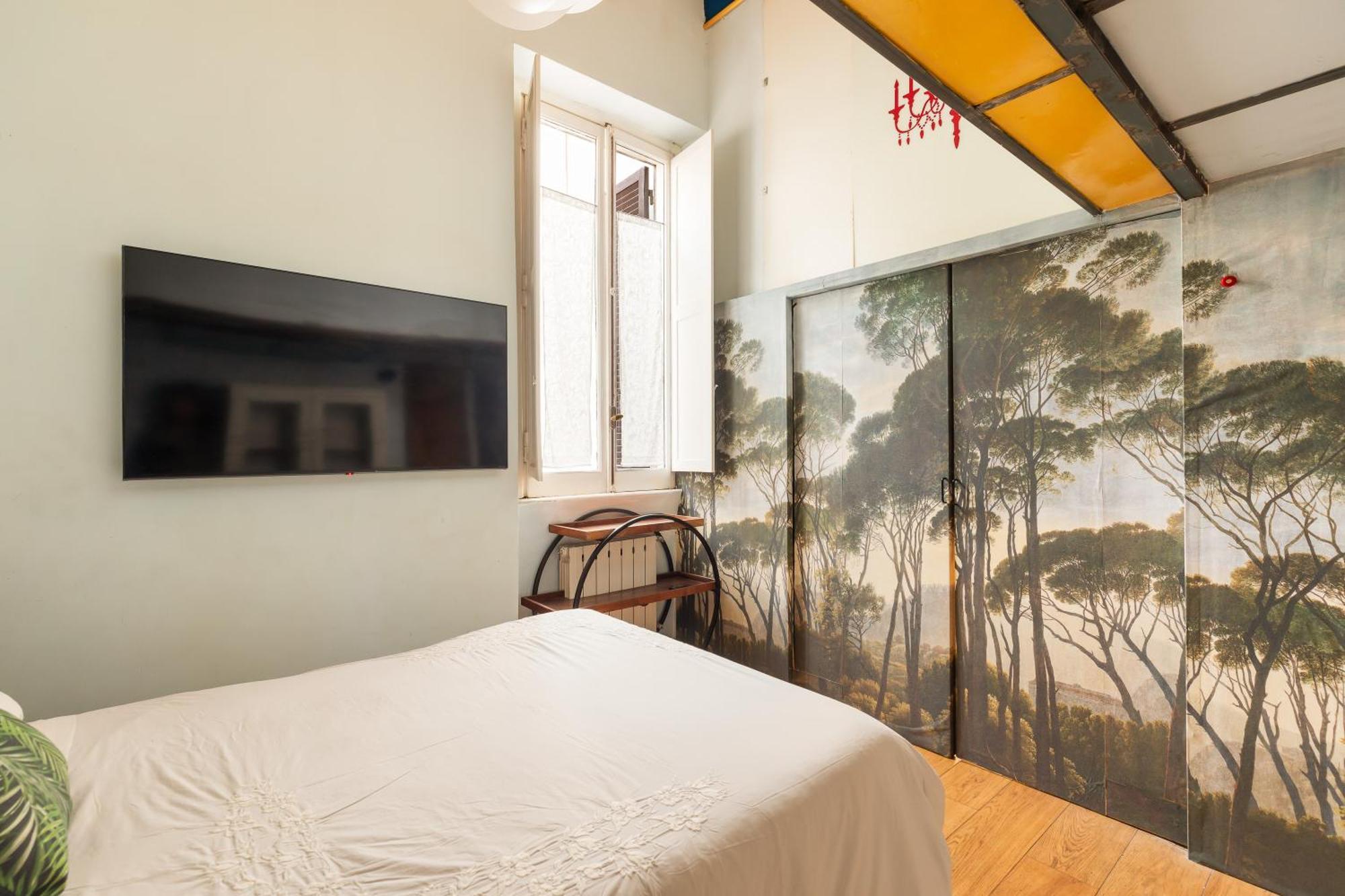 Appartamento Penthouse In Exclusive Borgo Pio District Roma Esterno foto
