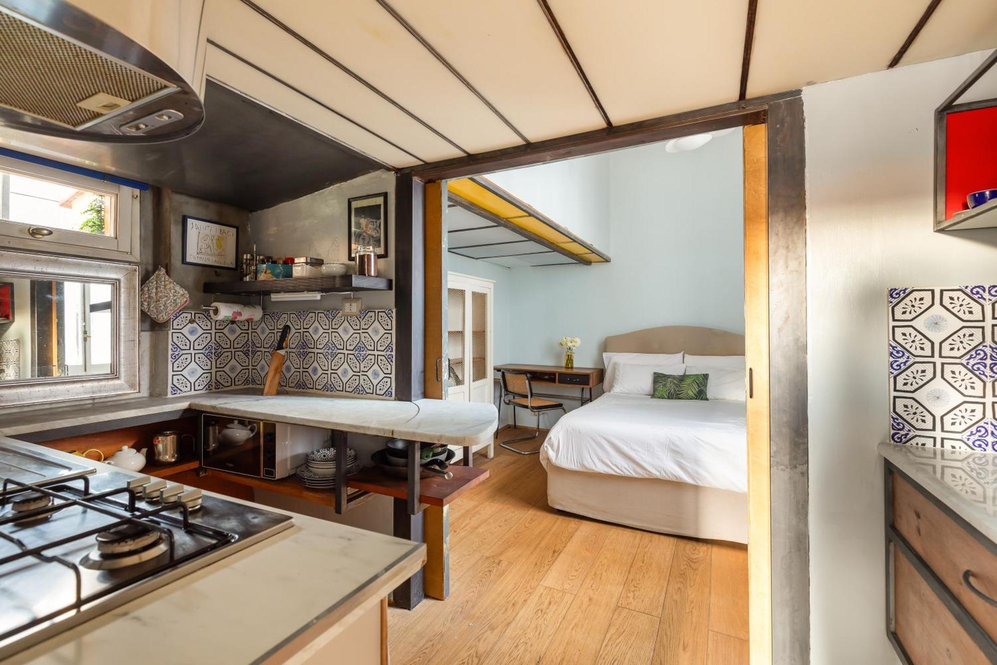 Appartamento Penthouse In Exclusive Borgo Pio District Roma Esterno foto